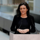 Sheryl Sandberg, chief operating officer of Facebook, delivers a speech during a visit in Paris, France, January 17, 2017.
